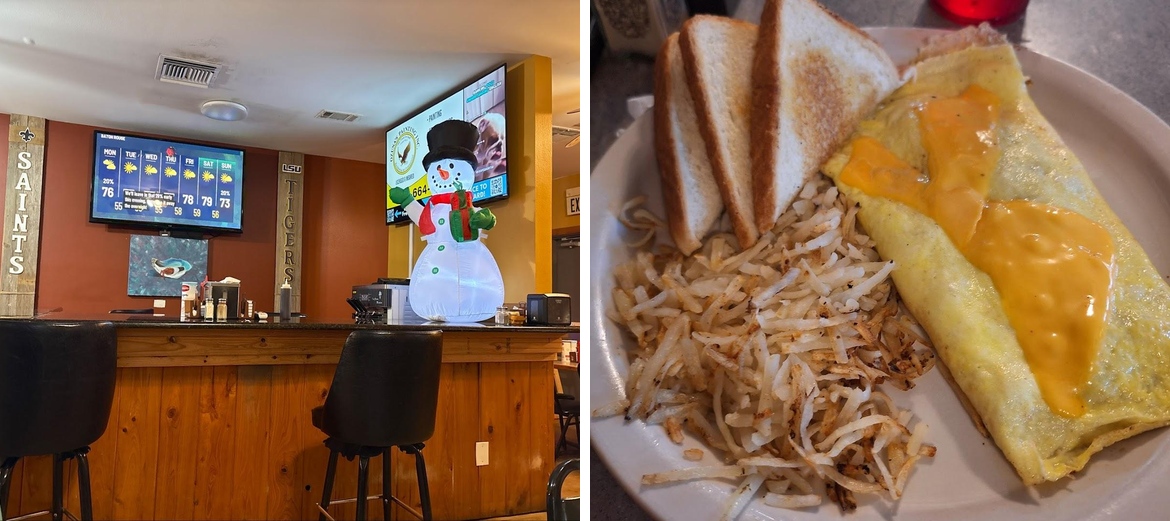 Down Home Cafe Menu