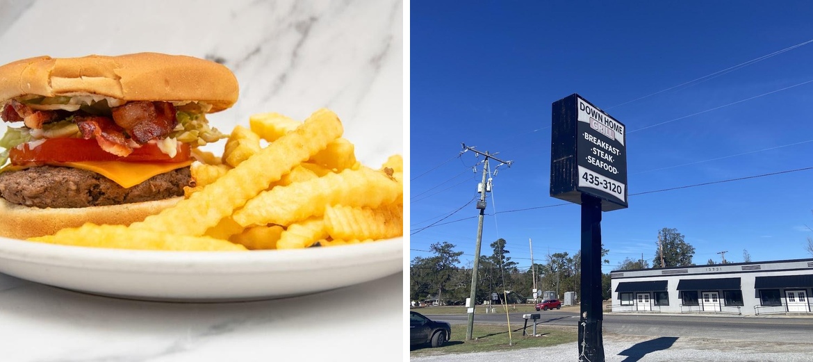 Down Home Cafe Menu