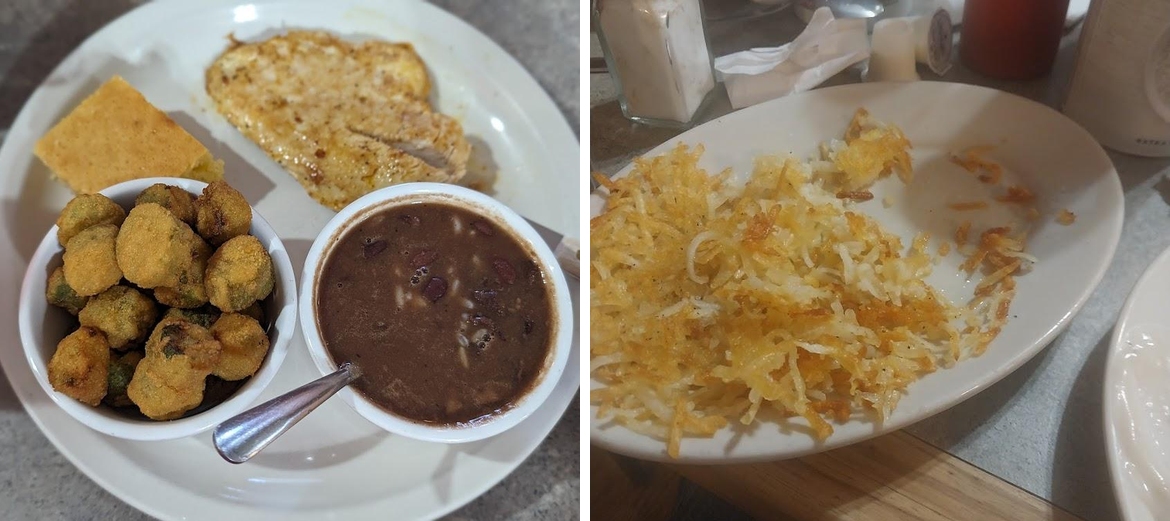 Down Home Cafe Menu