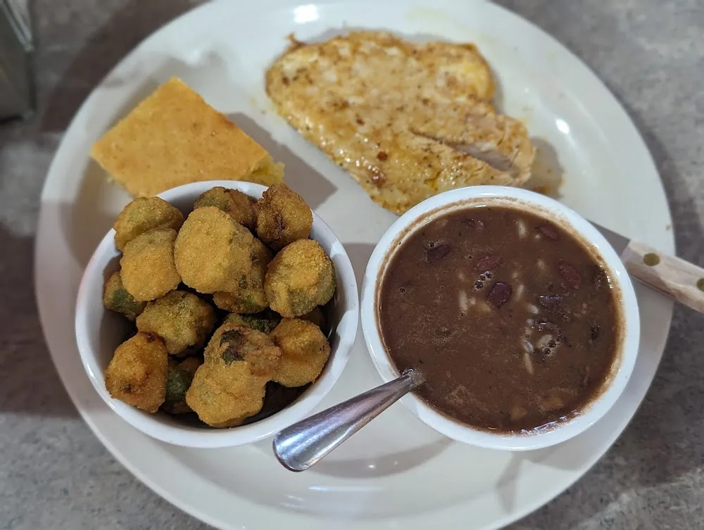 Fried Okra