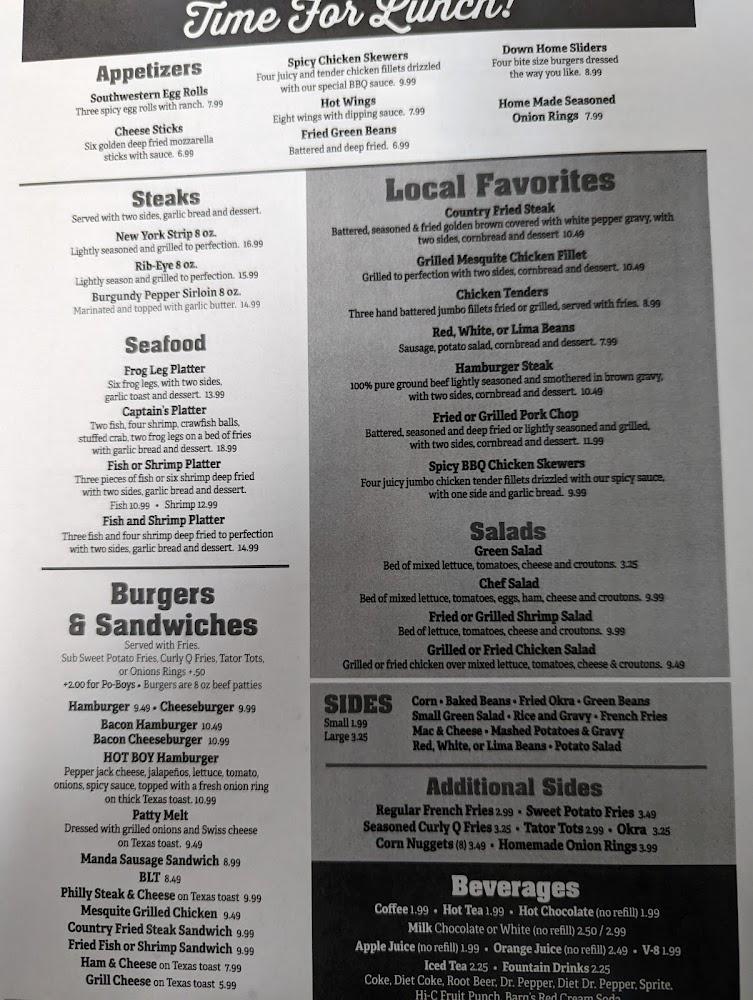 Down Home Cafe Menu image 4