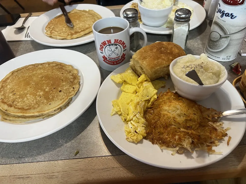 Mesquite Grill Chicken and Cheese Omelet